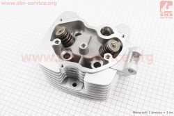 Головка цилиндра 150cc-62mm + клапана к-кт