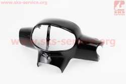 Suzuki LETS-IV CA41A/45A пластик - руля передний голова, ЧЕРНЫЙ