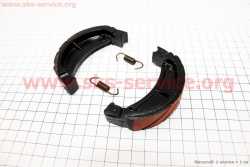 Тормозные колодки барабан Suzuki AD50, D=90mm