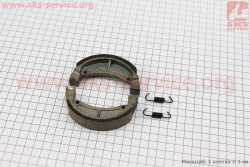 Тормозные колодки барабан Suzuki AD50, D=90mm