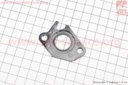 Прокладка патрубка карбюратора Honda DIO AF34/35 (пластмасс) d-18mm + манжет