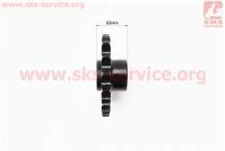 Звезда приводная задняя шлицевая 530-16T (втулка d=25mm, L=32mm)
