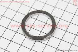 Прокладка глушителя Yamaha JOG/GEAR 4-т/SA36J (серый асбест) 32-33mm