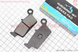 Тормозные колодки (дисковые) Honda LEAD AF20/XR 50/CRM 250; HYOSUNG RX400; SUZUKI DR-Z400/RM 125/DR 125; KAWASAKI KLX250/KX 125 к-кт