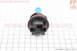 Лампа фары PH11 12V 40/40W (AF35/48) пластмасс. цоколь, синяя