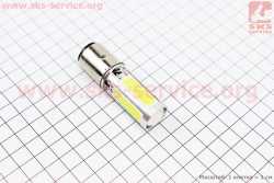 Лампа фары диодная BA20D - LED-4+1(линза)