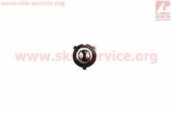 Лампа фары диодная P15D-25-3 - LED-4+1(линза)