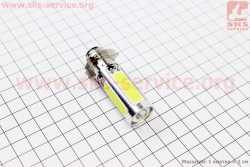 Лампа фары диодная P15D-25-3 - LED-4+1(линза)
