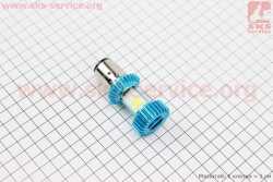 Лампа фары диодная BA20D - LED-2