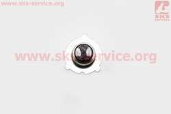 Лампа фары P15D-25-3 12V 35/35W (короткая)