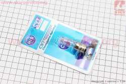 Лампа фары P15D-25-3 12V 35/35W (короткая)