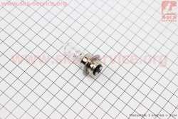 Лампа фары P15D-25-3 12V 35/35W (короткая)