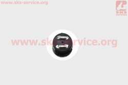 Лампа фары P15D-25-1 12V 35/35W синяя