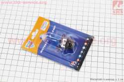 Лампа фары P15D-25-1 12V 35/35W синяя