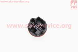 Лампа фары HS5 (B245) 12V 35/35W (Suzuki AD/Lets - 4T), пластмасс. цоколь