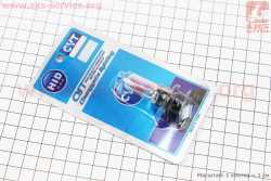 Лампа фары P15D-25-1 12V 35/35W хамелеон