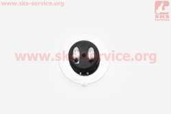 Лампа фары P15D-25-1 12V 35/35W хамелеон