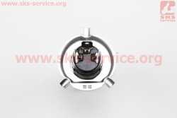 Лампа фары галоген H4 P43T 12V 60/55W Super White