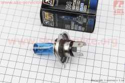 Лампа фары галоген H4 P43T 12V 60/55W Super White