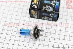 Лампа фары галоген H7 12V 55W PX26D Super White
