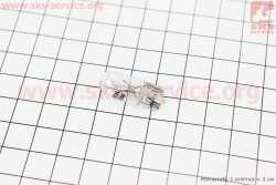 Лампа поворота (белая без цоколя) 12V/3W T10