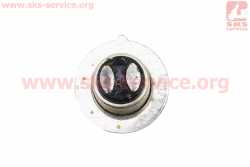 Лампа фары P15D-25-1 12V 18/18W SUPER LIGHT
