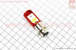 Лампа фары диодная P15D-25-3 - LED-2, тип 2