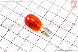 Лампа поворота (оранжевая без цоколя) 12V/10W Т13