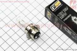 Лампа фары P15D-25-3 12V 35/35W