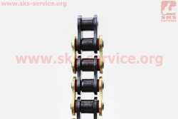 Цепь привода колеса 428HVO*104L GOLD (с сальниками)