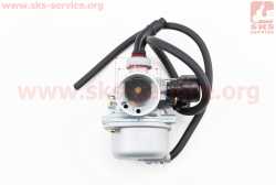 Карбюратор в сборе Delta 70/90/110cc, D=18,6