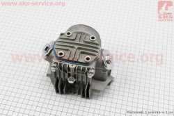 Головка цилиндра+клапана+распредвал+крышки в сборе 50cc (39мм)