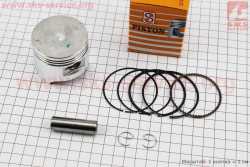 Поршень к-кт 110cc 52,4мм +1,00 (палец 13мм) жёлтая коробка