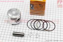 Поршень к-кт 70cc 47мм +0,75 (палец 13мм) жёлтая коробка