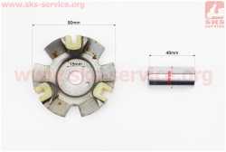 Вариатор передний к-кт Honda WH125/150 + втулка, крыльчатка