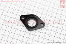 Прокладка патрубка карбюратора Honda DIO AF18/27 (пластмасс) d-18mm + манжет