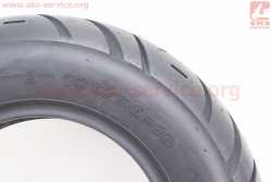 Шина 130/90-10 бескамерная, шоссейный рисунок OPTIMO SC-106