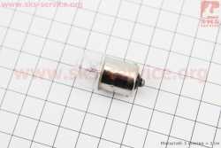 Лампа поворота (белая с цоколем) 12V/10W G18 BA15S к-кт 10шт