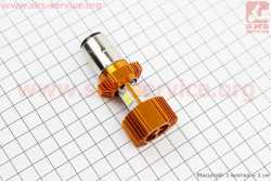 Лампа фары диодная BA20D - LED-16