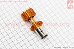 Лампа фары диодная BA20D - LED-16