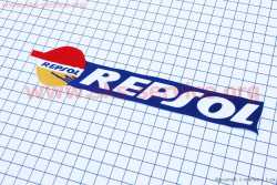 Наклейка REPSOL 0516 (21х4см)