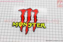 Наклейка MONSTER (12х11см)