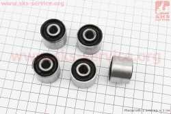 Viper - V200-F2/V250-F2 Сайлентблок ступицы задней (23*28*9) к-кт 5шт