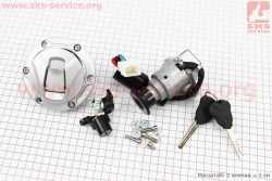 Loncin- LX250-15 Замки к-кт (зажигания, бардачка, крышка бака) 