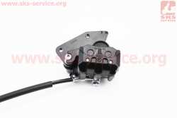 Loncin- LX250GY-3 Тормозная система передняя в сборе