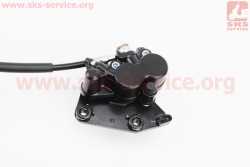 Loncin- LX250GY-3 Тормозная система передняя в сборе