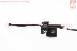 Loncin- LX250GY-3 Тормозная система передняя в сборе