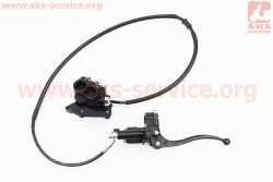 Loncin- LX250GY-3 Тормозная система передняя в сборе