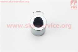 Ось колеса заднего d15mm; L245mm + 1 втулка